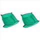 thumbnail image 1 of 2X Estera de Trasplante de Plantas Estera de Trasplante Impermeable Interior PortáTil Cuadrado Plegable FáCil, 1 of 5