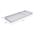 thumbnail image 3 of Davinci Universal Wide Removable Changing-Tray (M0619) in Cloud Grey, 3 of 3