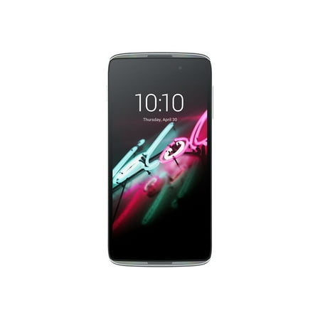 Alcatel OneTouch Idol 3 16GB Unlocked Smartphone, Black