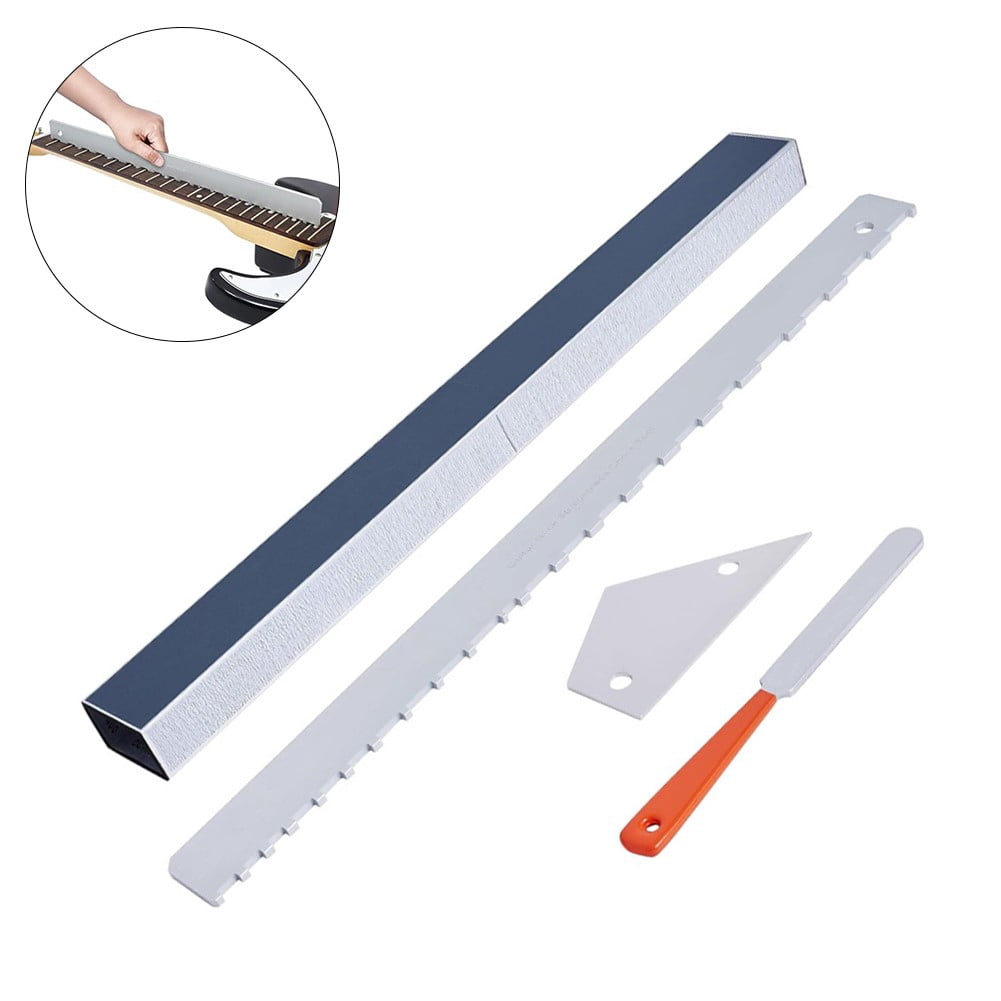 Gerich Guitar Luthier Tool WithGuitar Fret Leveling Sanding Beam File Neck StraightEdge