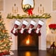 thumbnail image 5 of Merry Christmas Santa Christmas Stockings Large Hanging Stockings Christmas Ornaments For Family Personalized Gifts Xmas Tree Decorations, 5 of 6