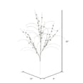 thumbnail image 2 of Vickerman 35" Champagne Glitter Berry Artificial Christmas Spray. Includes 6 sprays per pack., 2 of 3