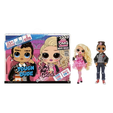 L.O.L. Surprise! - L.O.L. Surprise Movie Magic OMG 2-Pack