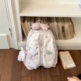thumbnail image 4 of Nylon Single Compartment Zipper Backpack, 4 of 5