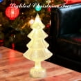 thumbnail image 4 of Tabletop Christmas Tree Light up, Decor Christmas Tree Ornament Christmas Decorations, Christmas Gifts for Women Christmas Decor Home(1PCS), 4 of 7