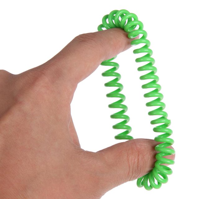 Pulseras repelentes de mosquitos Protección contra insectos para adultos niños (verde) Likrtyny Para estrenar
