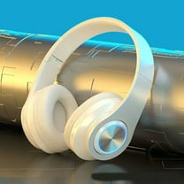 Up to 65% off! Wireless Bluetooth Headsets Cool Luminous Heavy Bass Folding Card High Sound Quality Long Working Bluetooth headphones