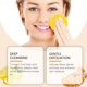 thumbnail image 4 of Hot6sl Ofertas de La Semana Almohadilla Limpiadora Facial En Ácido Cúrcuma, Limpiadora Iluminada, Suave, para Cuidado de La Piel, Aclaradora y Nutritiva, 60 Unidades, 4 of 7