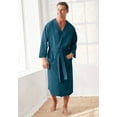 thumbnail image 6 of KingSize Men's Big & Tall Cotton Jersey Robe, 6 of 6