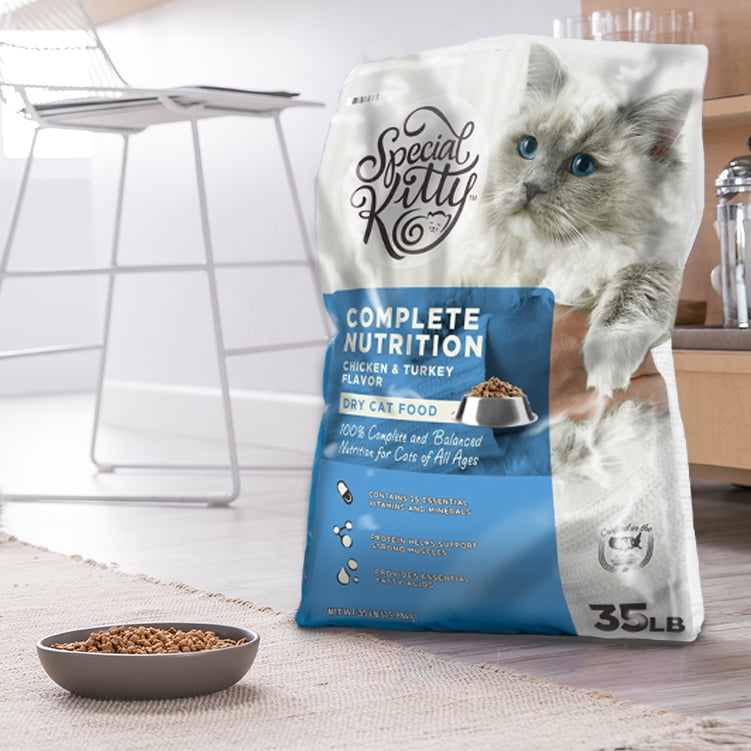 special kitty dry cat food