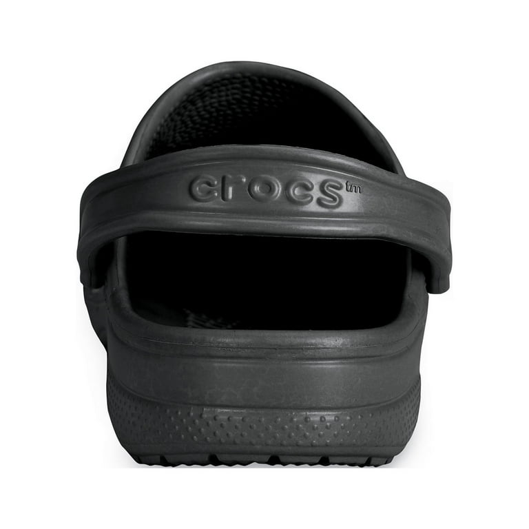Crocs with deals back strap