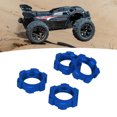 thumbnail image 1 of Adaptador De Cubo Hexagonal De Rueda RC De 4 Piezas De 17 Mm, Tuerca De Cubo Hexagonal De Rueda De aleación De Aluminio Para Slash 2WD, Rustler, Stampede Y Otros Coches RC 1/10, 1 of 8