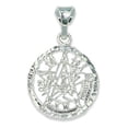 thumbnail image 1 of JOYARIS Dije Tetragramaton Plata 925 Medalla Pentagrama Mayoreo DM-0000460, 1 of 4
