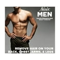 Nair Men Hair Remover Body Cream, Skin Friendly, For Large & Small