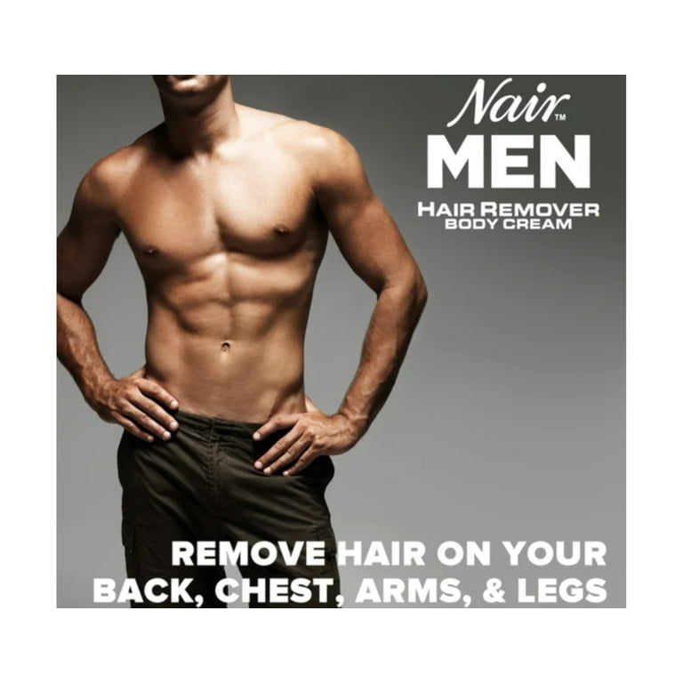 Nair Men Hair Removal Body Cream 13 oz 368 g Each