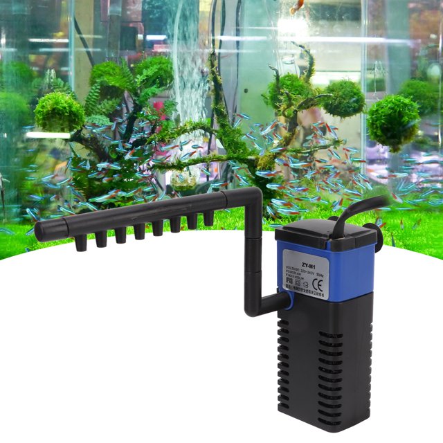Filtro Sumergible Para Acuario, Filtro Sumergible Para Pecera Compacto Para Acuarios