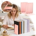 thumbnail image 2 of zhangmingg Heavy Duty Bookends for Sturdy Shelf Organization and Decorative Desk Book Stopper Support 2PCS, 2 of 6