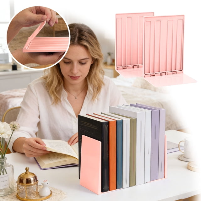 Book Ends For Shelves Bookends For School Home Desk Book Stopper Dividers