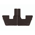 thumbnail image 1 of Weathertech Floor Mat W616CO All-Weather; Direct-Fit; Deeply Sculpted Channels; Cocoa; Thermoplastic Elastomer TPE; 2 Piece, 1 of 1