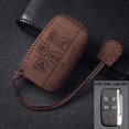 thumbnail image 6 of Car key case for jaguar xf xj for land rover freelander 2 protection cover auto holder shell keychain accessories car-styling, 6 of 20