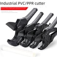 thumbnail image 1 of Heavy-Duty Steel Blade Pipe Cutter, 225mm Portable Manual PVC/PPR Pipe Cutter with 33MM Opening, Screw-Fix Blade for Easy Operation, Professional & DIY Use, Domestic Quality from Qingdao (All-Steel, 1 of 5