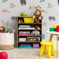 thumbnail image 6 of IRIS 5-Tier Multi-Purpose Organizer Shelf, Ash Brown, 6 of 8