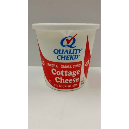 Galliker S Quality Chekd 4 Milk Fat Small Curd Cottage Cheese 24
