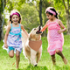thumbnail image 5 of 4 pañuelos para perros de verano, lindos pañuelos de algodón suave para cachorros y gatos, pañuelos lavables para uso diario, regalos cómodos, 5 of 5