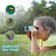 thumbnail image 4 of 26-27 Binoculars for children with high magnification - compact children binoculars 10 * 25 waterproof binoculars lightweight mini telescope for littl, 4 of 5