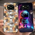 thumbnail image 3 of For Xiaomi Poco X3 Pro Case Cute Cartoon Painted Cover 6.67'' Soft Silicone Phone Cases For Xiaomi Poco X3 NFC PocoX3 Pro Fundas TGdanF1764 Xiaomi Poco X3 NFC, 3 of 6