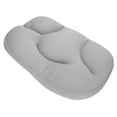 thumbnail image 4 of Soft Pillow, Comfortable Breathable Multi-Functional Pillow, Durable For Bedroom Home Gray, 4 of 8