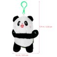 thumbnail image 2 of unbranded Colgante De Panda Para O Llaves Con Material Resistente Y Detallado, 2 of 8