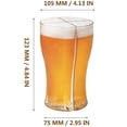 thumbnail image 2 of Beer Glass Mug Set Super Schooner Cup Separable Beer Cup Stein Party Mug, 2 of 2