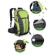 thumbnail image 5 of Mochila de Senderismo Multifuncional Yuarrent Nylon Impermeable Grande Negro, 5 of 6