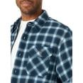 thumbnail image 3 of Wrangler Men's Heavyweight Sherpa-Lined Shirt Jacket, 3 of 5