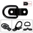 thumbnail image 4 of pitrice 4pack/lot D-Type Pull Ring Reliable And Rust-Resistant Truck Hook Buckle Trucks black, 4 of 6