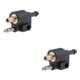 thumbnail image 1 of Kenally Genuino para conector de combustible fuera de borda Yamaha-extremo de motor de 6mm (6G1-24304-10) Tipo 1 2piezas, 1 of 1