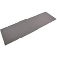 thumbnail image 3 of Custom Size Runner Rug Skid Resistant Backing Rug Runner Solid Grey Color Cut to Size Roll Runner Rugs By Feet Customize in USA Facility, 3 of 3