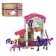 thumbnail image 1 of Set de juego Winner's Stable Camp Clover Barn 33 piezas Just Play, 1 of 2
