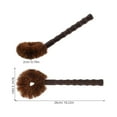 thumbnail image 2 of OULII Handheld Wooden Scrub Brush for Versatile Kitchen Dish Washing, 2 of 7