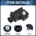 thumbnail image 3 of Actuador de control de puerta de mezcla de calefacción HVAC Unique Bargains, No.5012710AA para Jeep Grand Cherokee 6 Cil 4.0L, 2 Pcs, 3 of 7