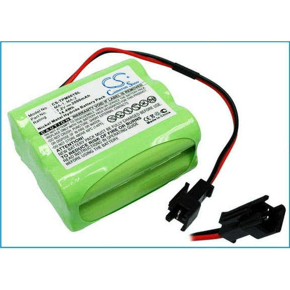 2000mAh Ni-MH Battery Tivoli iPAL, PAL Portable Audio Laboratory AM/FM Radio