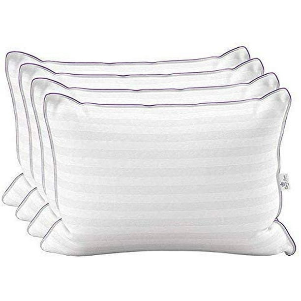 Set Of Four King Size Pillows For, King Bed Pillows