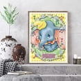 thumbnail image 2 of Dumbo Diamond Art DIY 5D Diamond Painting Kits for Adults and Kids Full Drill Arts Craft by Number Kits for Beginner Home Decoration 12x16 inch, 2 of 5