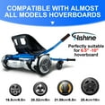 thumbnail image 5 of Hoverboard Go Kart, Hover Cart, Buggy Attachment for 6.5"/8"/10" Hover Boards, Hover Board Accessory to Transform Hover Boards into Go Karts, Blue (Hoverboard not included), 5 of 8