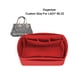 thumbnail image 2 of Bolsa organizadora con inserto de fieltro para dama 95.22, bolsa de viaje interior portátil para guardar cosméticos y maquillaje para mujer, tamaño personalizado, 2 of 5
