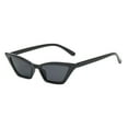 thumbnail image 2 of YVNAURA Vintage Cat Eye Sunglasses for Women Under $5 Retro Fashion Ladies Unisex Metal Frame UV400 Shades Lightweight Trendy Eyewear for Driving Beach Daily Wear, 2 of 2