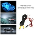 Reverse Camera Video Cable For Car Rear View Universal Parking 6m Wire
