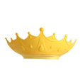 thumbnail image 1 of Gorro de ducha para bebé, gorro de champú impermeable para niños, niñas y niños, protege los ojos y las orejas. Corona de baño de silicona ajustable., 1 of 1