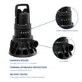 thumbnail image 4 of Savio Water Master Solids Submersible Pond Pump, 6500 GPH, 35 ft Head, Handles Solids up to 1.5 in, 4 of 6